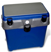 Ящик рыболовный пластиковый Comfort со встроенным термометром